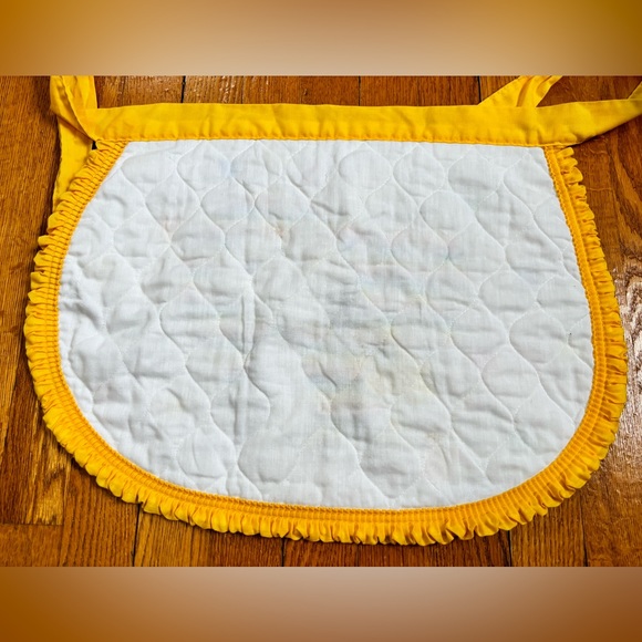 Vintage 60’s Snoopy Live For Today! Apron - Picture 9 of 10